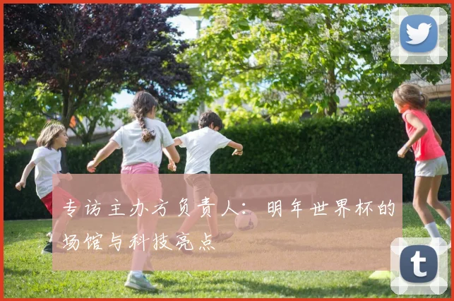 专访主办方负责人：明年世界杯的场馆与科技亮点