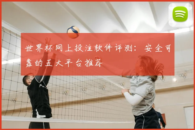世界杯网上投注软件评测:安全可靠的五大平台推荐